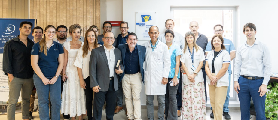 El Sanatorio Adventista del Plata inaugura Espacio Nuevo Tiempo
